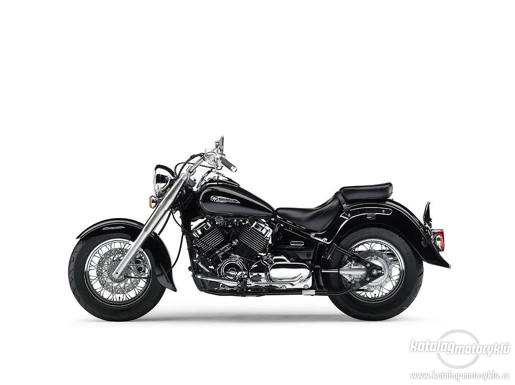 2001 Yamaha XVS 650 A Drag Star Classic