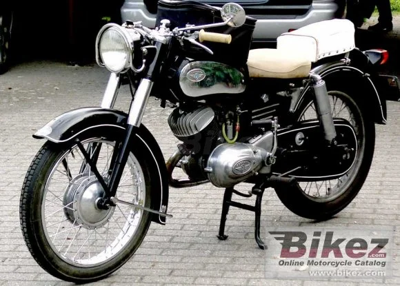 1953 Zundapp DB 255 Elastic 250