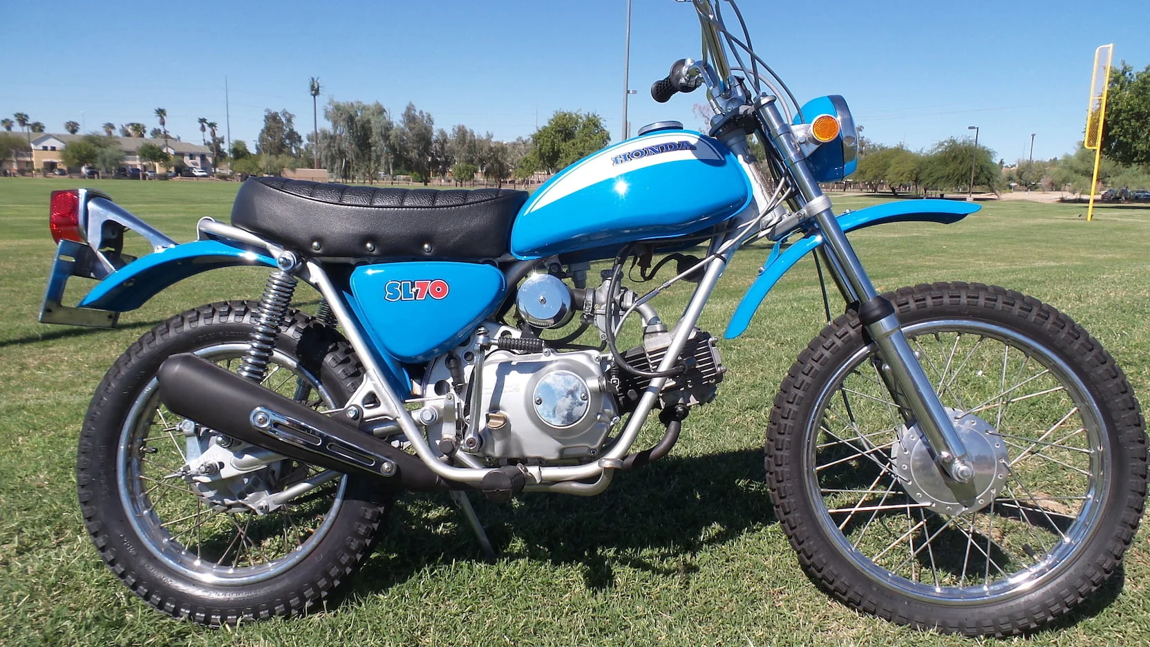 1971 Honda SL 70