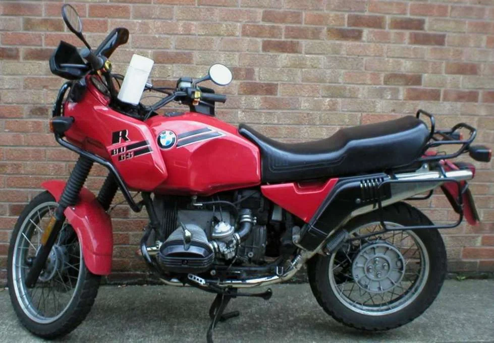 1992 BMW R 80 GS