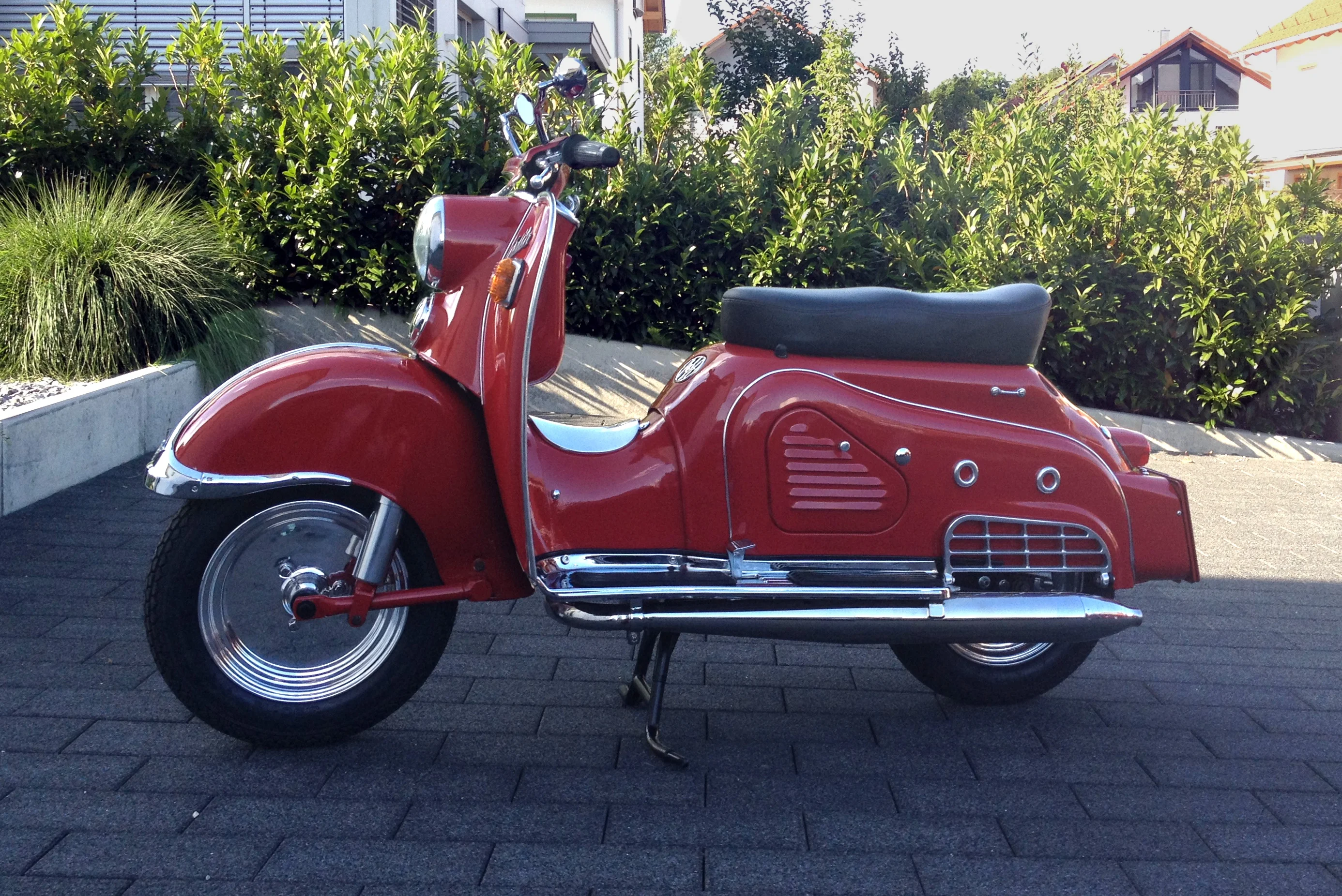 1962 Zundapp Bella R203