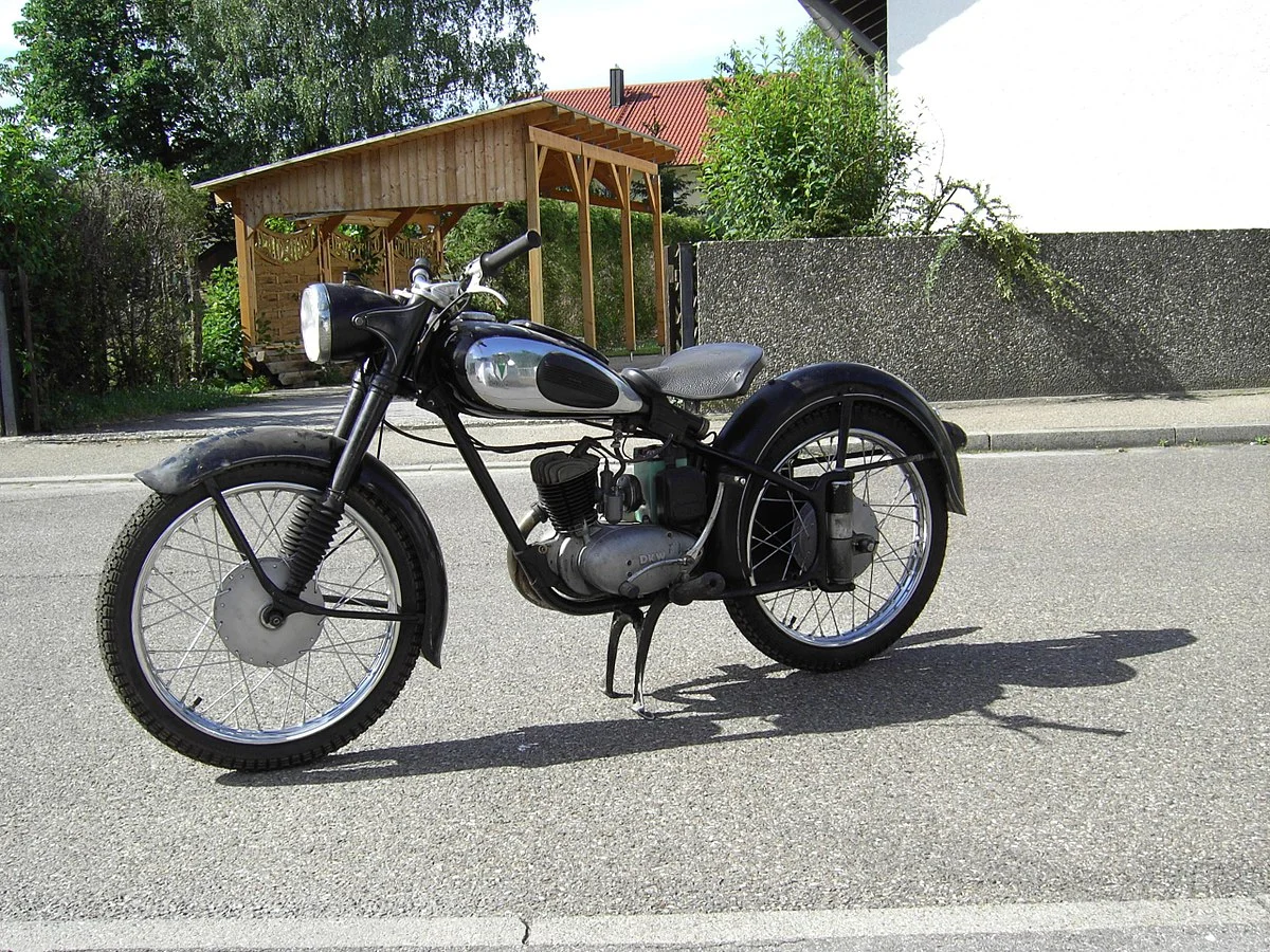 1956 DKW RT 125 2H
