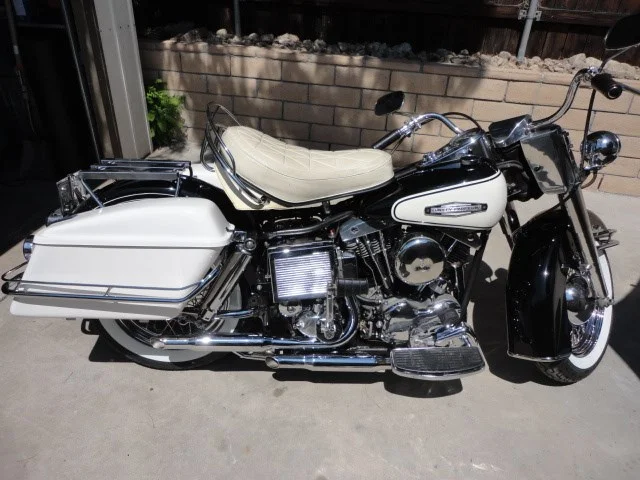1966 Harley-Davidson FLH Electra Glide