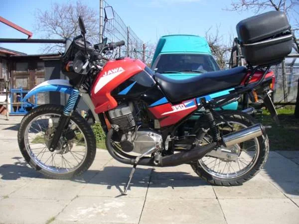 1997 Jawa 350 Tramp