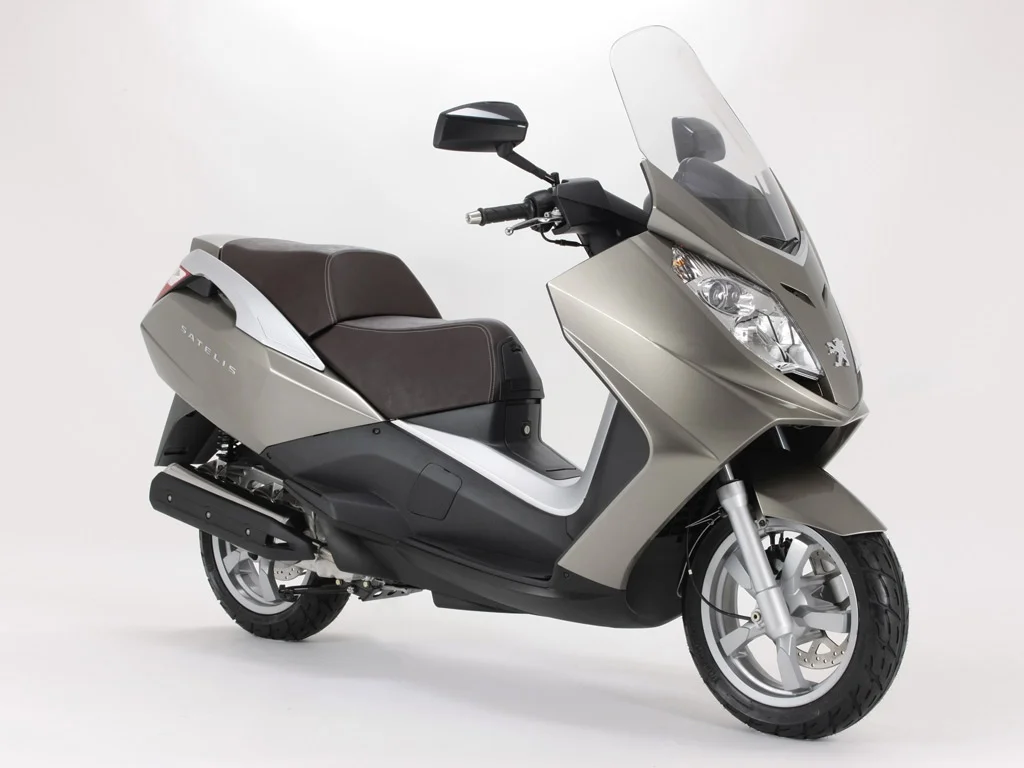 2009 Peugeot Satelis 125 Premium