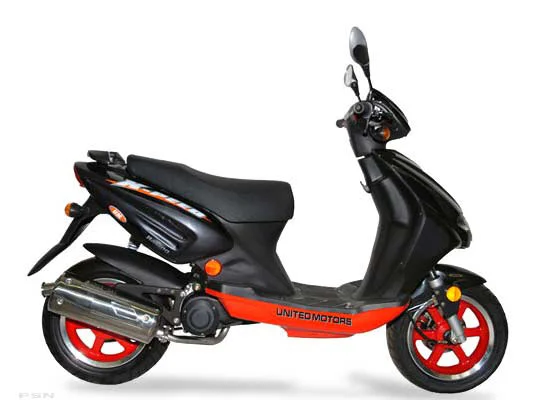 2007 UM X-Peed 50R