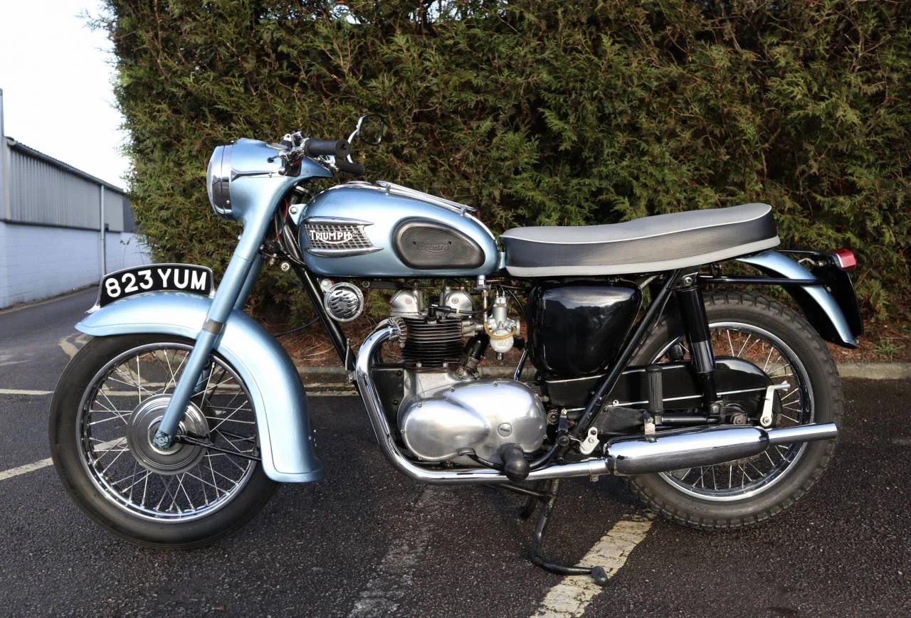 1962 Triumph 3TA