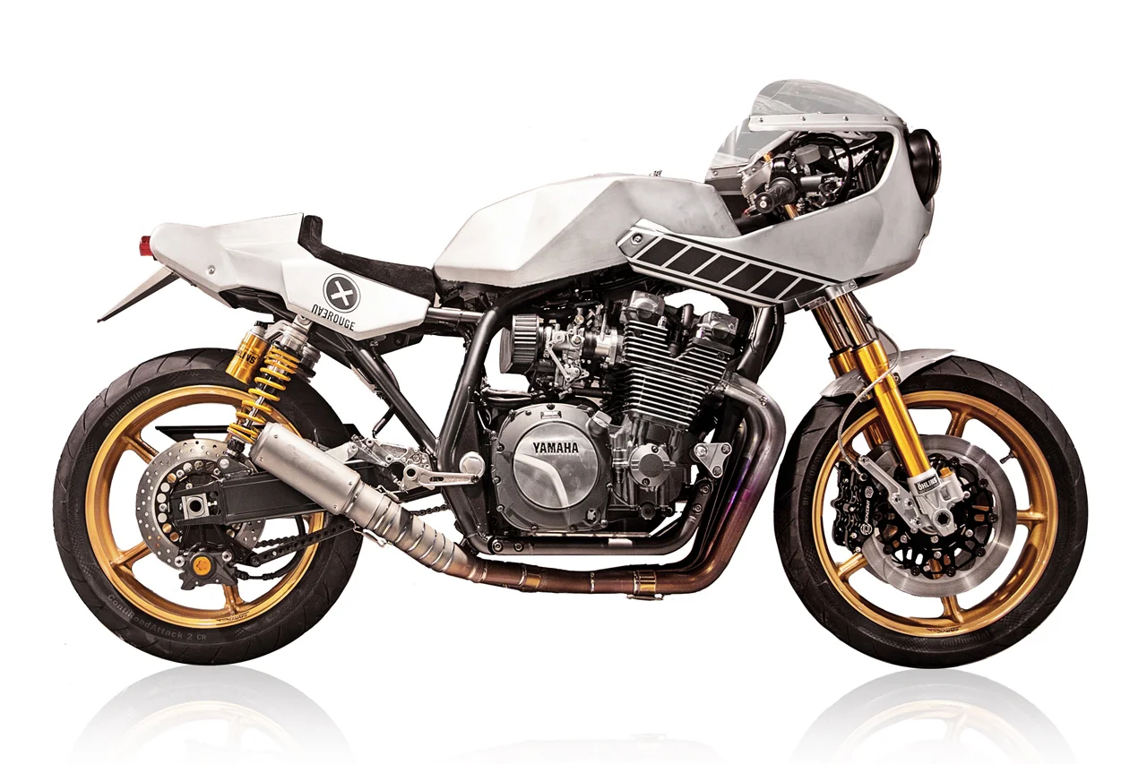 2014 Yamaha XJR1300 Eau Rouge by Deus