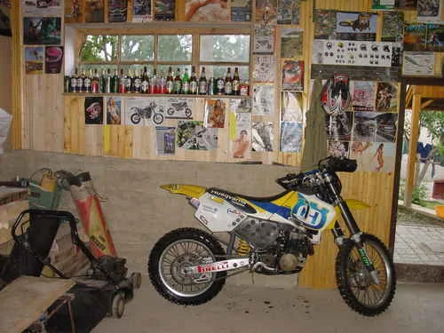 1997 Husqvarna TE 610 Enduro