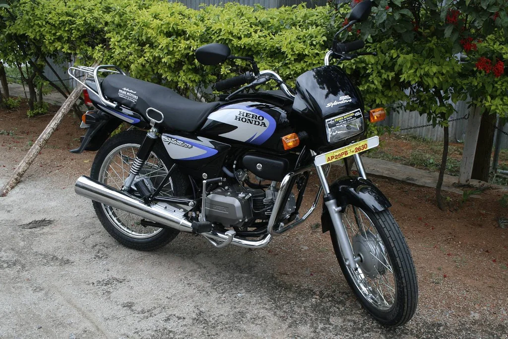 2007 Hero Honda Splendor