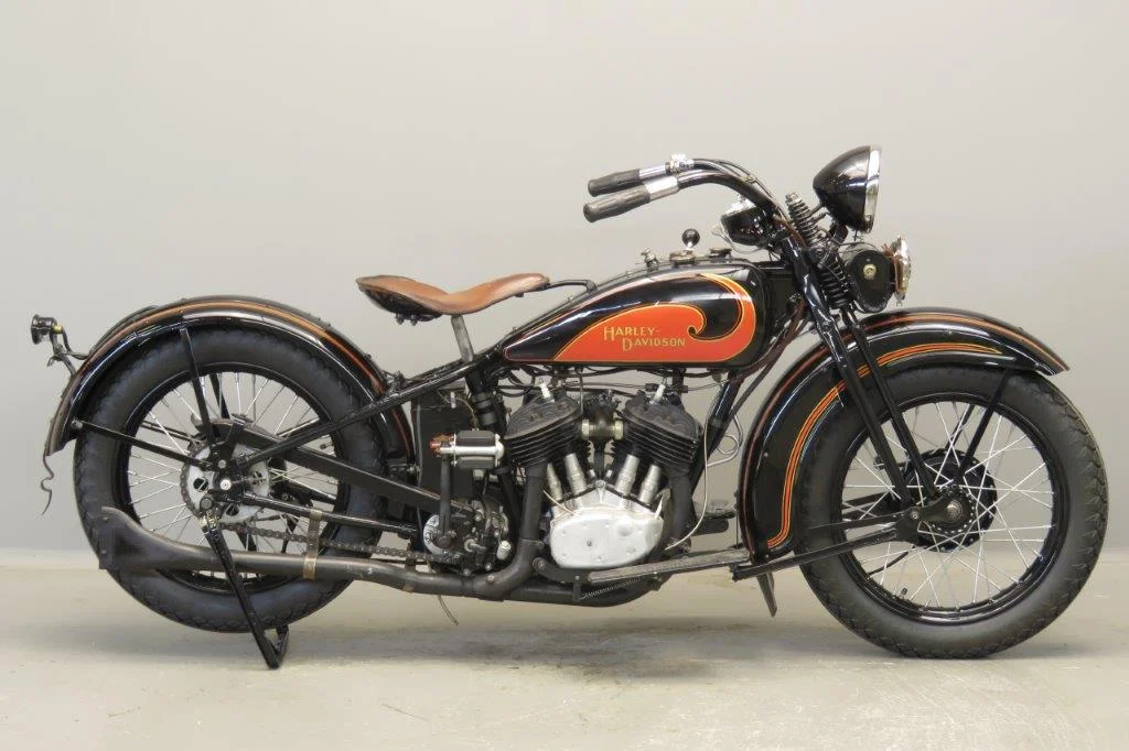 1931 Harley-Davidson Model DLD