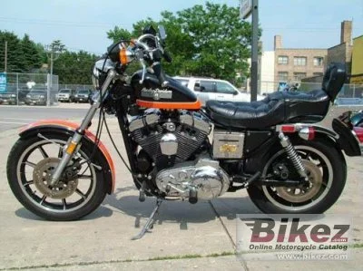 1987 Harley-Davidson XLH Sportster 1100 Evolution