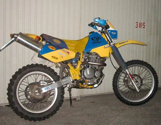 1992 Suzuki DR 350 S