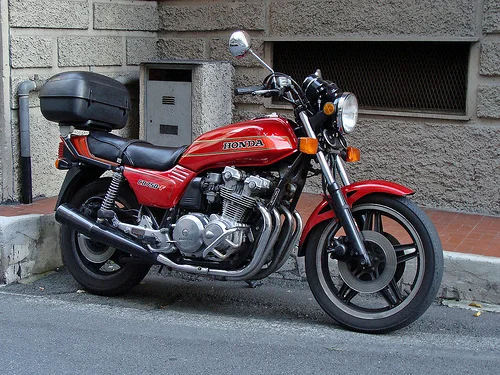 1981 Honda CB 750 F