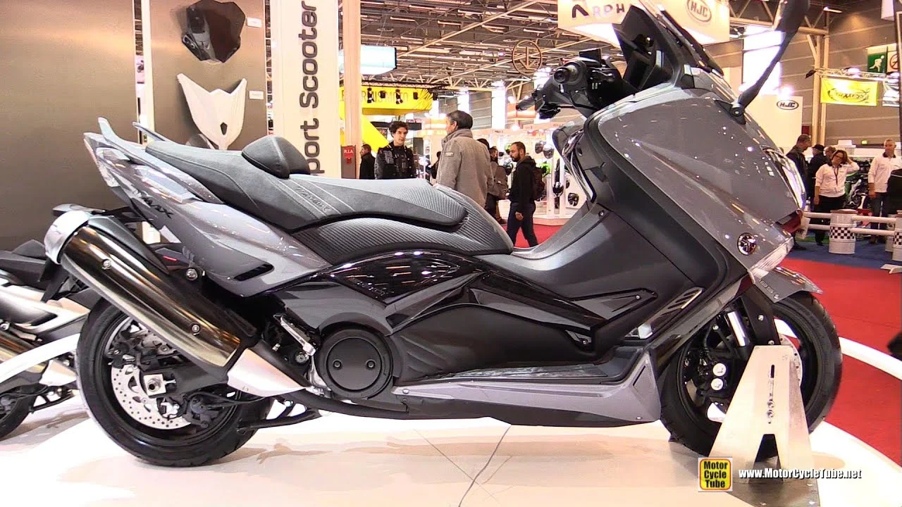 2016 Yamaha TMAX Lux Max