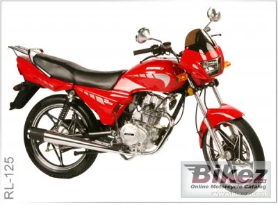 2009 CCM RL 125