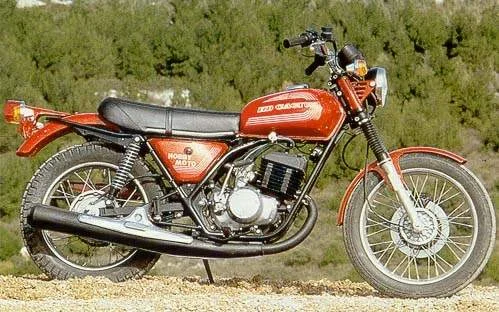 1979 Cagiva SST 350