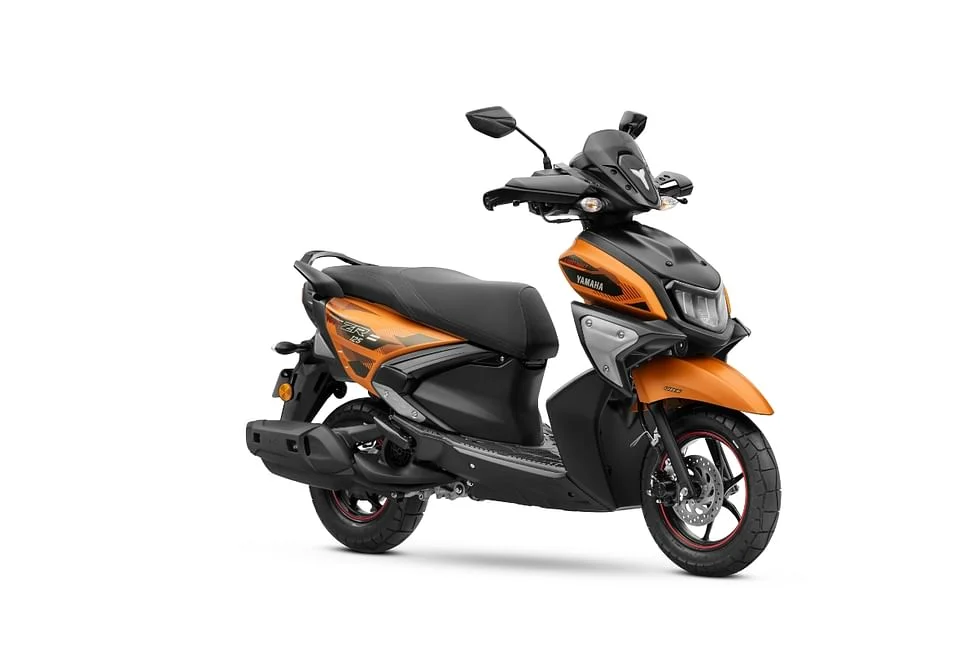 2021 Yamaha Ray ZR 125Fi
