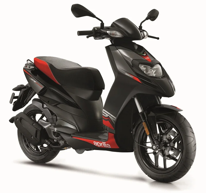 2015 Aprilia SR Motard 125