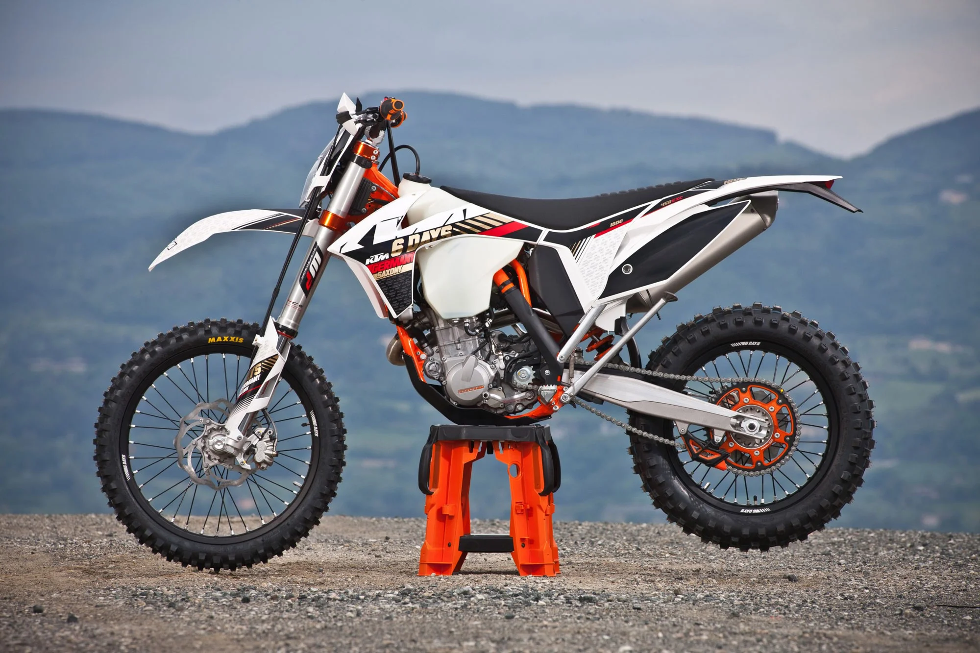 2013 KTM 450 EXC Six Days