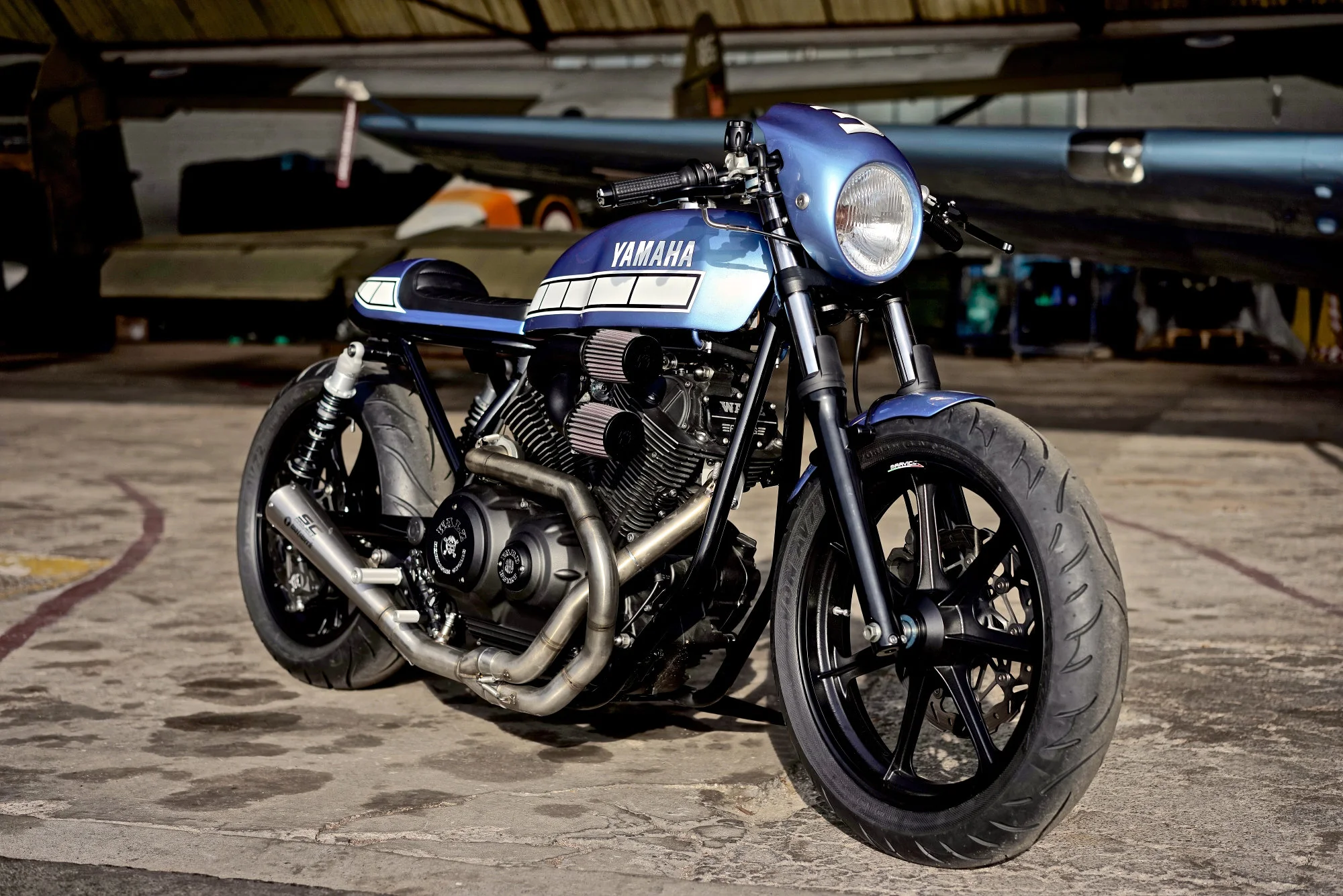 2015 Yamaha XV950 El Raton Asesino by Marcus Walz