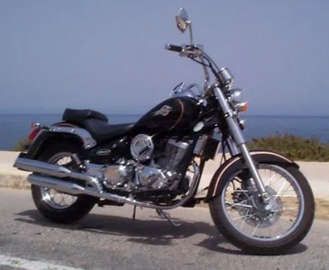 2007 Veli VL200GY-3