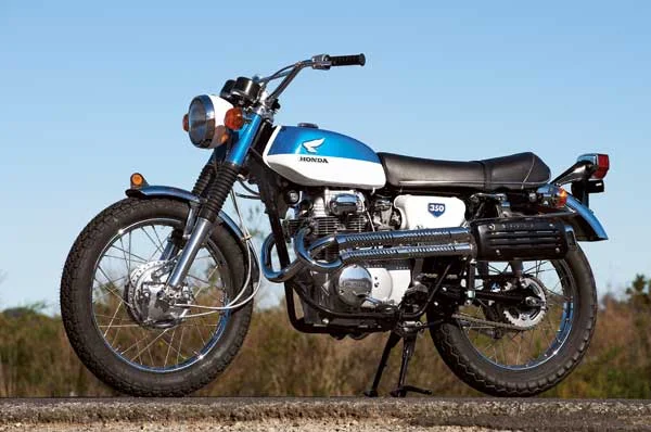 1969 Honda CL 350