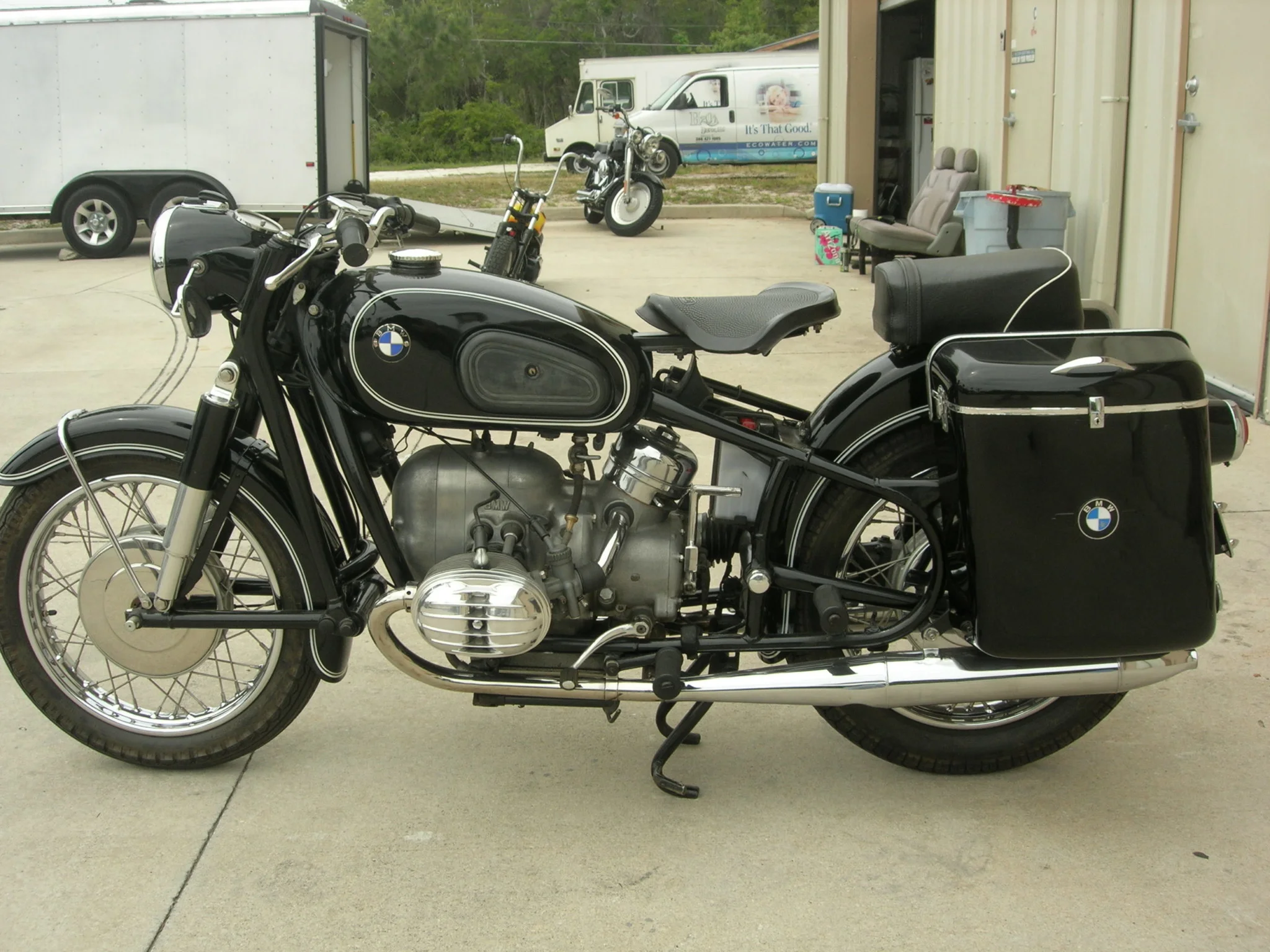 1959 BMW R50