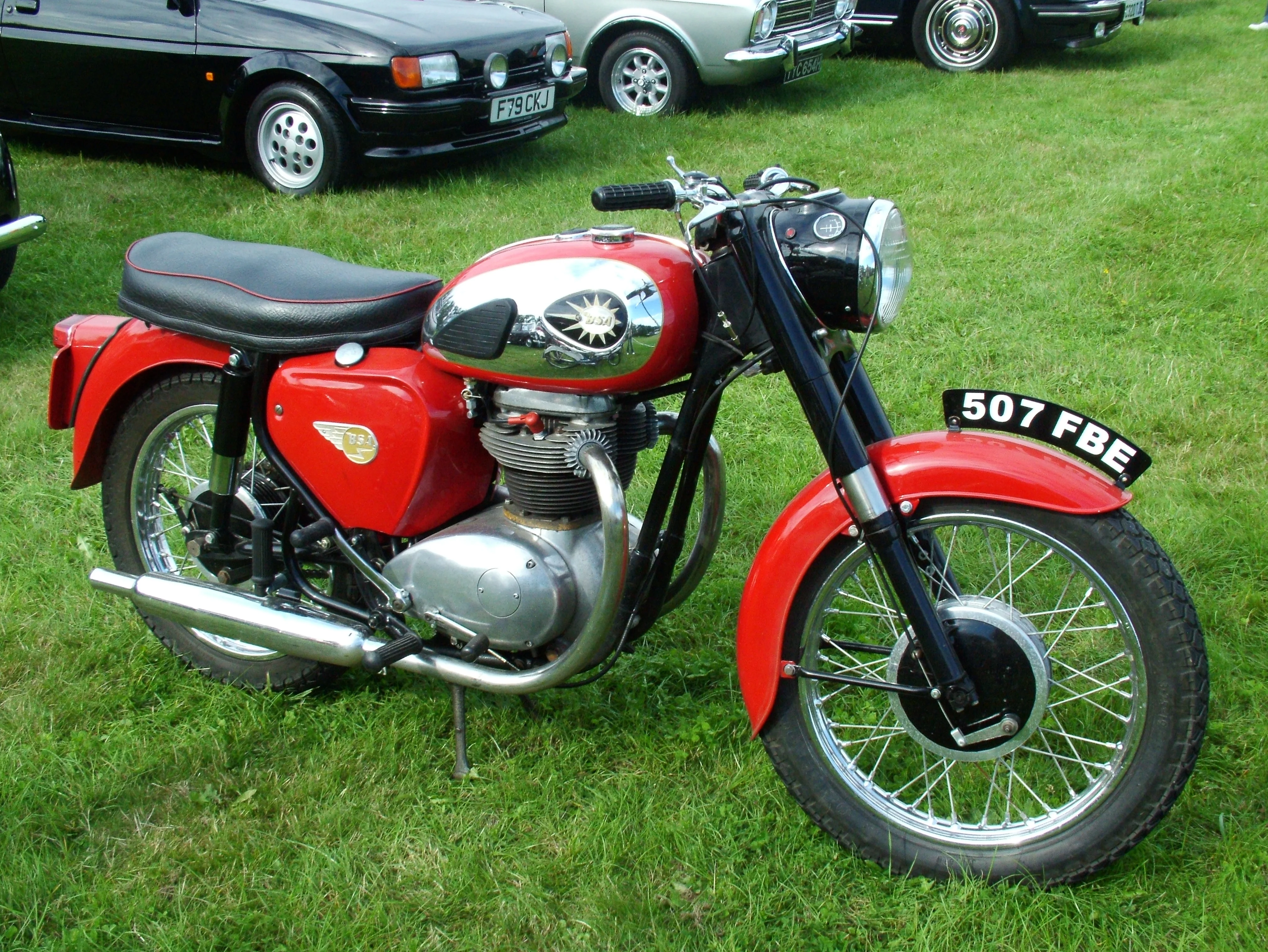 1966 BSA A65 Star