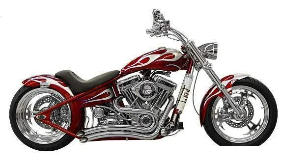 2006 Titan Sidewinder Lowrider Hardtail