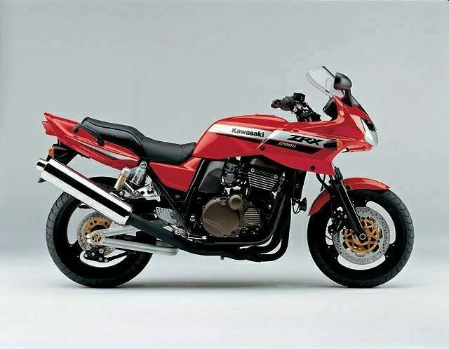 2002 Kawasaki ZRX 1200 S