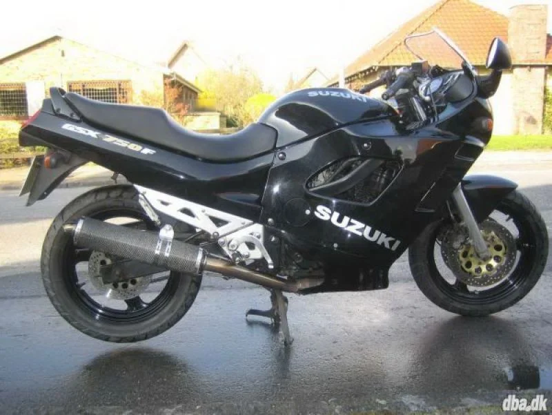 1992 Suzuki GSX 750 F