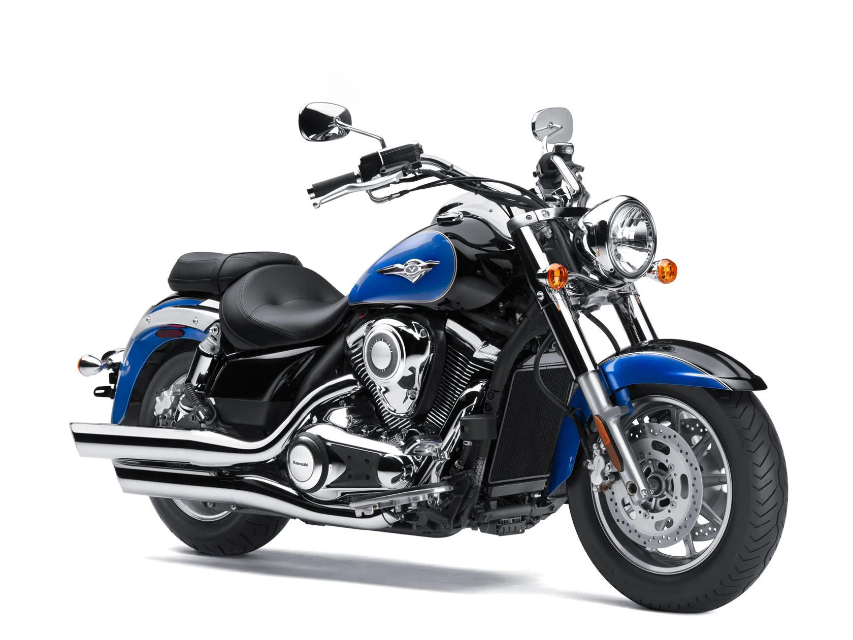 2010 Kawasaki Vulcan 1700 Nomad