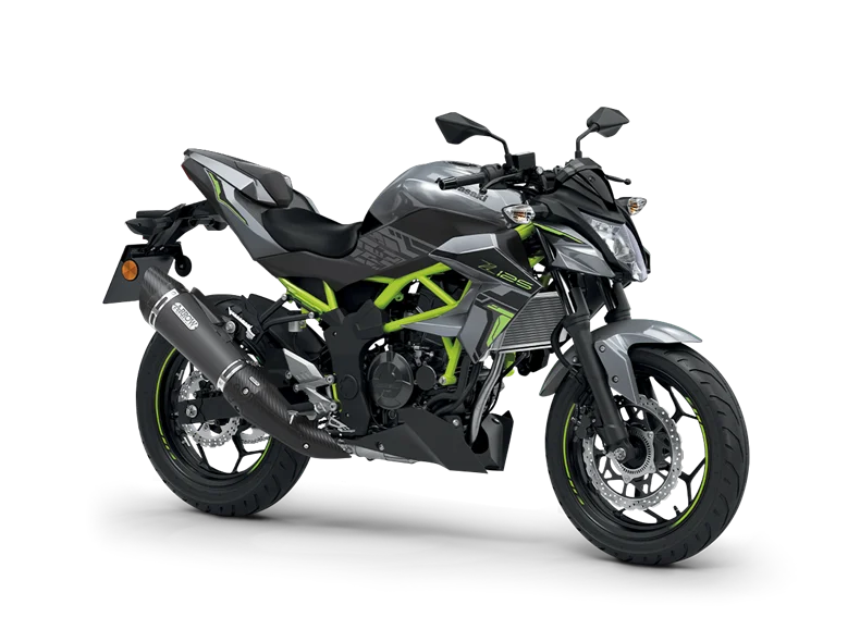 2023 Kawasaki Z125 Performance