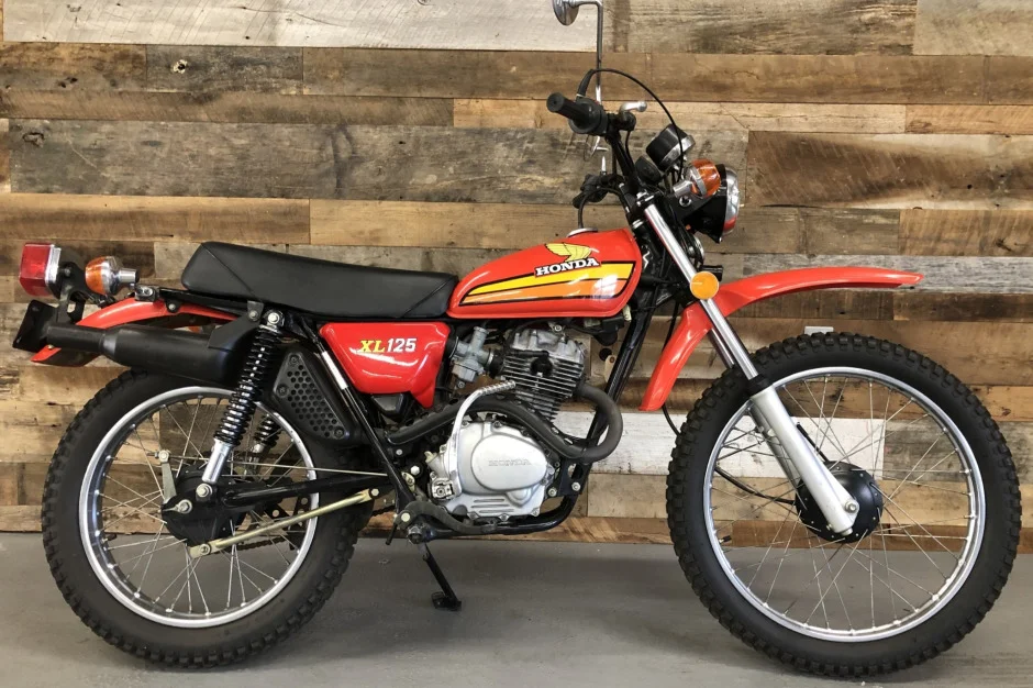 1978 Honda XL 125
