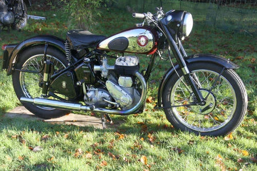 1955 BSA M 21