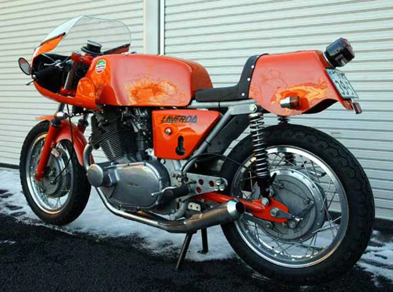 1988 Laverda 600 SFC