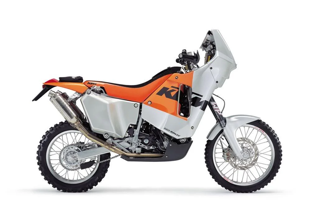 2006 KTM 640 LC4 Enduro