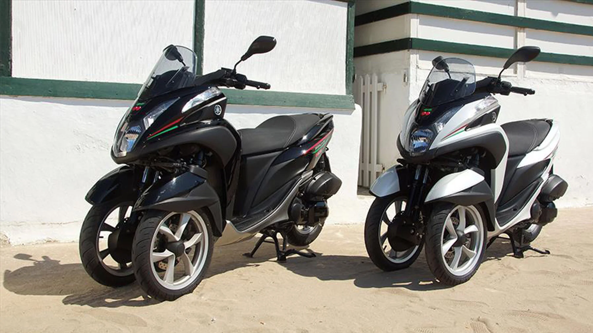 2016 Yamaha Tricity