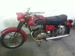 1975 Jawa-CZ 125