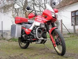 1989 Moto Guzzi NTX 650