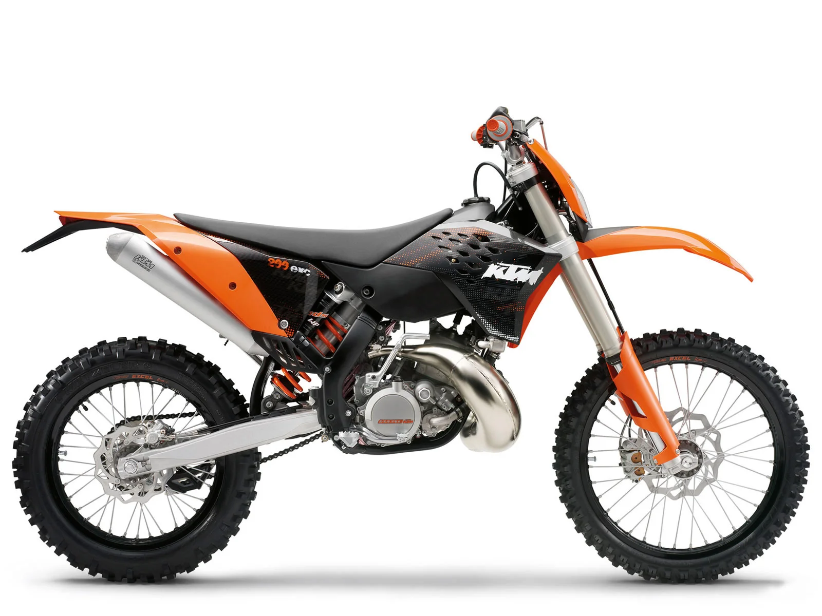 2009 KTM 200 EXC