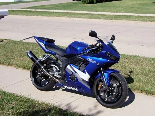 2005 Yamaha YZF 600 R