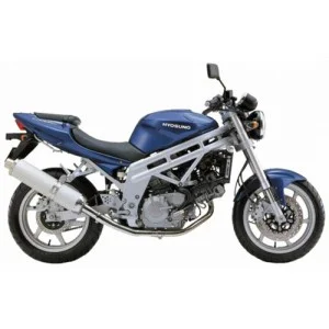 2007 Hyosung GT650 Naked - GT650 Comet