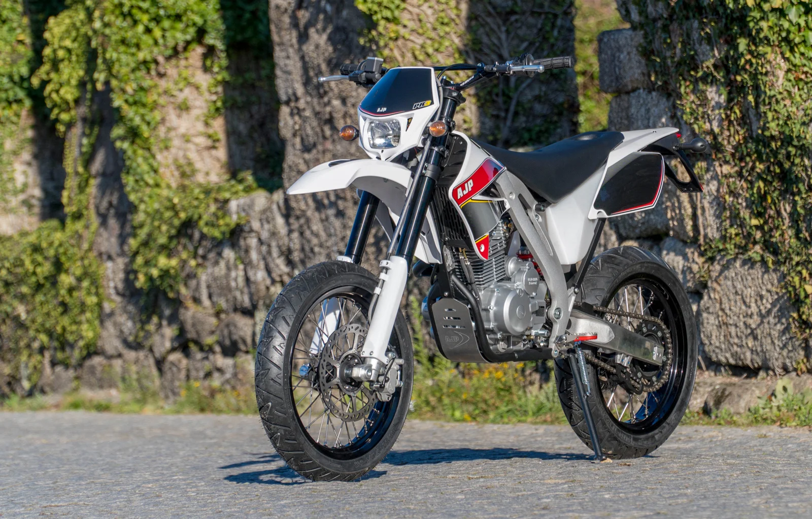 2018 AJP PR3 Supermoto Pro 125