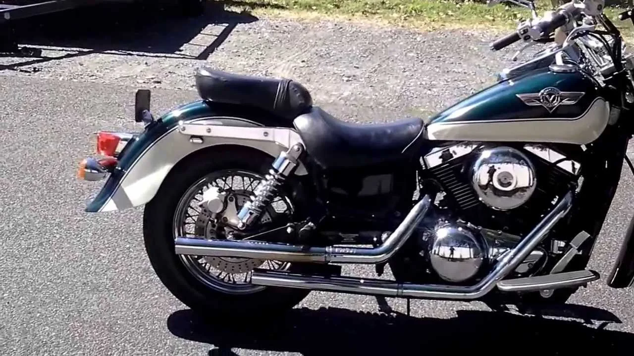 1997 Kawasaki VN 1500 Classic