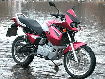 2007 Jawa-CZ 650 Dakar