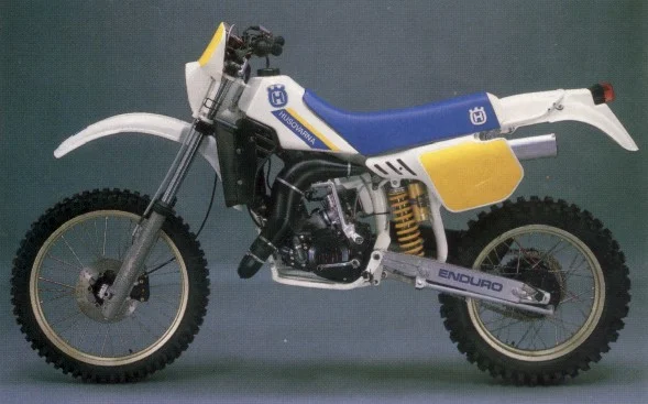 1986 Husqvarna 125 WR