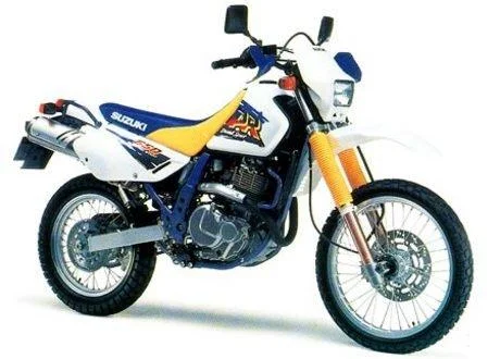 1997 Suzuki DR 650 SE