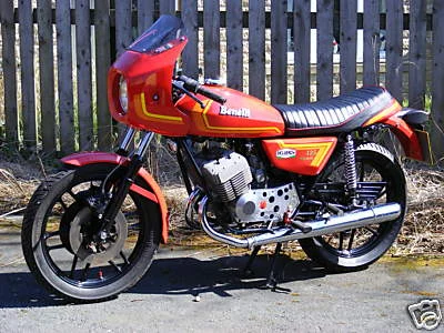 1983 Benelli 125 Sport